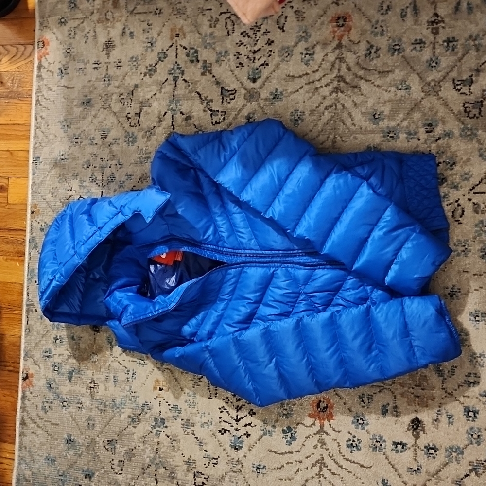 Nike down parka